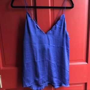 Blue Free People Camisole